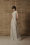 Mutedance 25 Spring/Summer Waist Maxi Dress MD-MD25SS30-linen